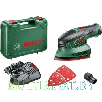 Дельташлифмашина Bosch EasySander 12 (с 1-им АКБ)